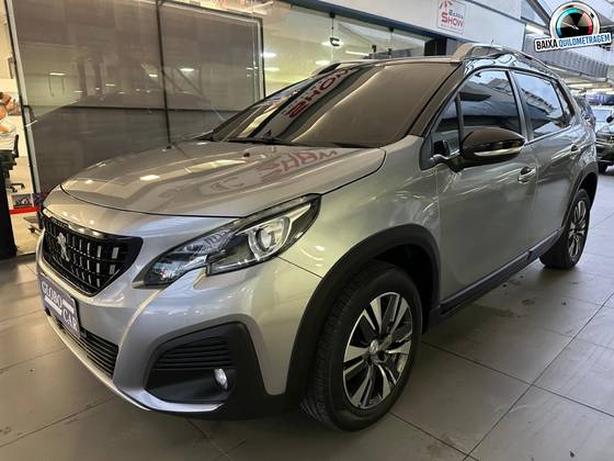 PEUGEOT 2008 1.6 16V THP FLEX GRIFFE 4P AUTOMÁTICO